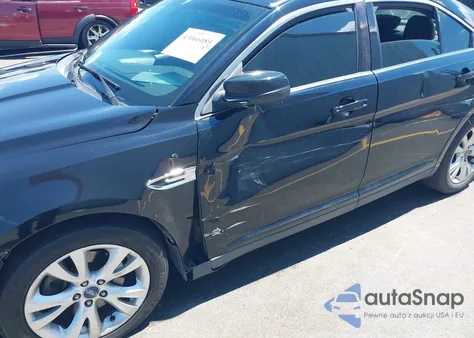 2012 Ford Taurus Sel из США, поврежденный, VIN 1FAHP2EW3CG124286